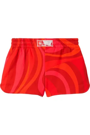 Puccini Short à imprimé Marmo