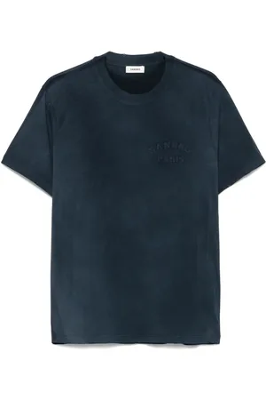 Sandro T-shirt à col ras du cou