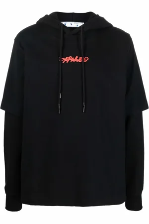 OFF-WHITE Hoodie à imprimé Arrows