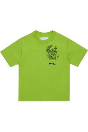 MYAR T-shirt à imprimé graphique