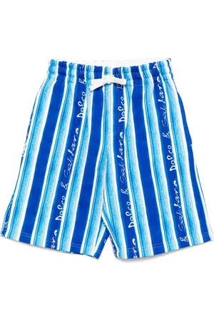 Dolce & Gabbana Short de bain à design rayé