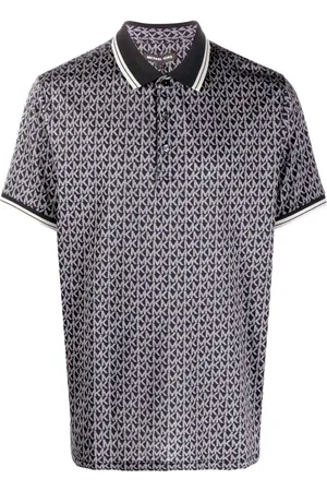 Michael Kors Polo Greenwich à motif MK