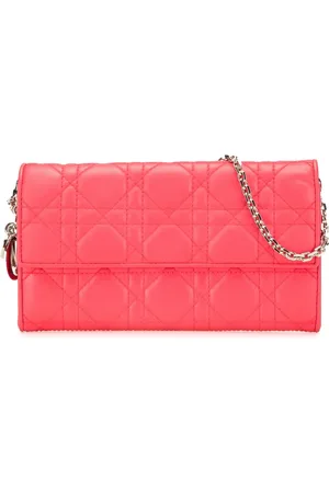 Dior Sac porté épaule Lady Dior Wallet On Chain (2014)