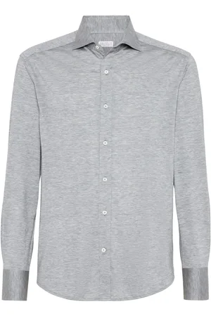 Brunello Cucinelli Chemise à boutonnière