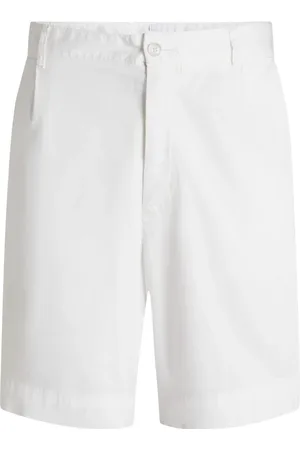 HUGO BOSS Short chino à coupe droite