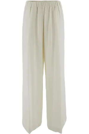 GENTRYPORTOFINO Pantalon à coupe évasée