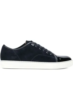 Lanvin Baskets à empiècements vernis