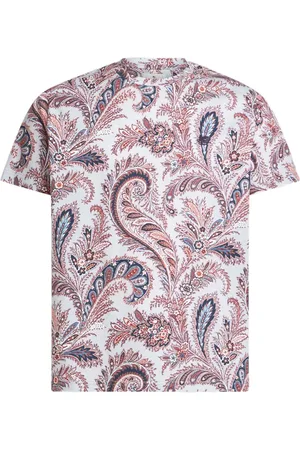 Etro T-shirt à fleurs