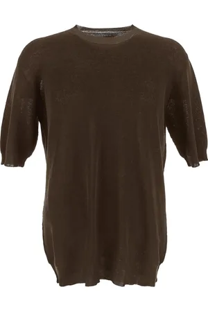 UMA WANG T-shirt en maille fine