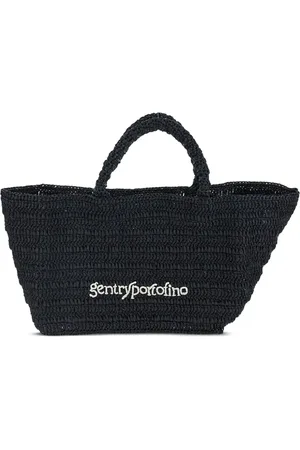 GENTRYPORTOFINO Sac cabas à logo brodé