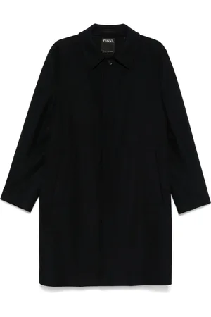 Ermenegildo Zegna Manteau à plis creux