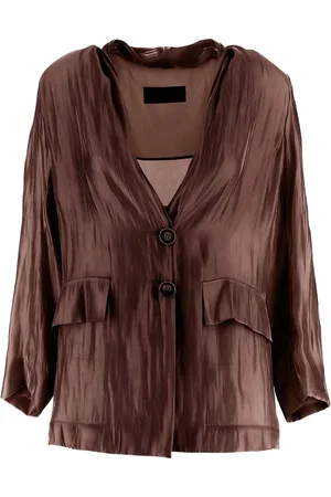GENTRYPORTOFINO Blazer en satin