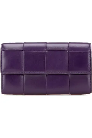 Bottega Veneta Long portefeuille en cuir Nappa Intrecciato (2012-2024)