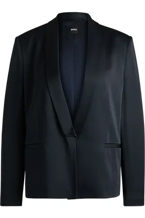 HUGO BOSS Blazer à simple boutonnage