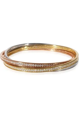 Cartier Bracelet en rose 18ct pavé de diamants