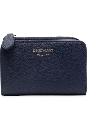 Emporio Armani Portefeuille à logo embossé
