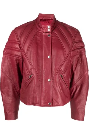 Isabel Marant Veste Chady en cuir