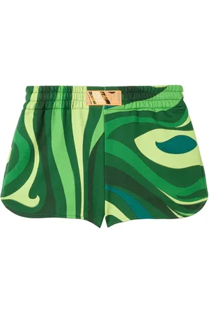Puccini Short à imprimé Marmo