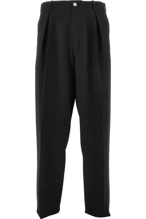 Emporio Armani Pantalon fuselé à fines rayures