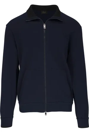 BRIONI Sweat à fermeture zippée