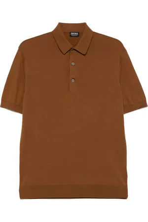 Ermenegildo Zegna Polo en maille fine