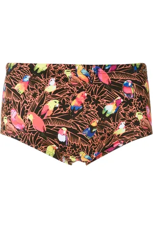 AMIR SLAMA Maillot de bain Papagaio
