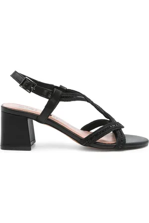Bibi Lou Sandales à ornements strassés 60mm