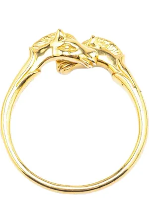 Hermès Bracelet Cheval Double Horse Bangle (2000-2024)