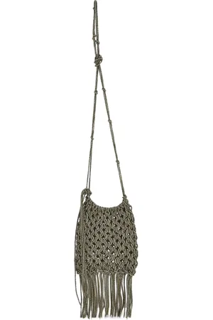 GENTRYPORTOFINO Sac à bandoulière à franges