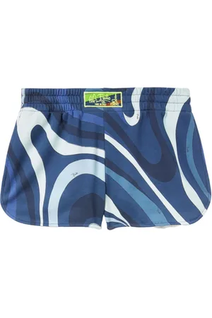 Puccini Short à imprimé Marmo