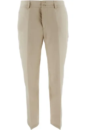GENTRYPORTOFINO Pantalon à coupe droite
