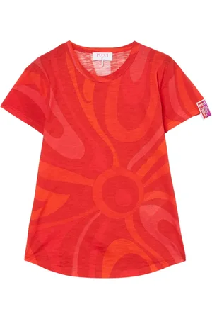 Puccini T-shirt à imprimé abstrait