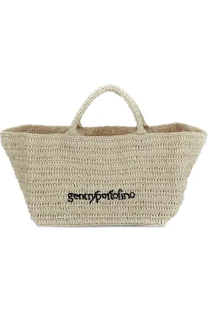 GENTRYPORTOFINO Sac cabas à logo brodé