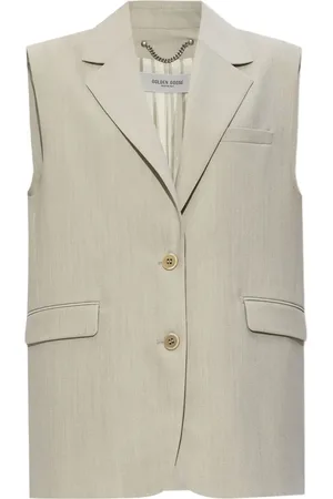 Golden Goose Gilet à boutonnière