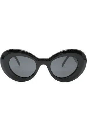 Loewe Lunettes de soleil à logo imprimé (années 2020)