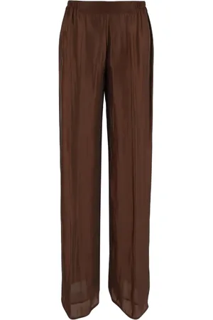 GENTRYPORTOFINO Pantalon palazzo à pinces