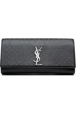 Saint Laurent Pochette Monogram Studded Cassandre (2014)