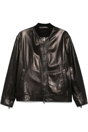 SALVATORE SANTORO Veste bomber en cuir