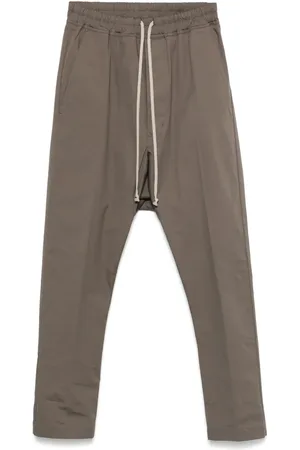 Rick Owens Pantalon à lien de resserrage