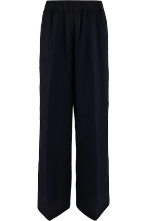 GENTRYPORTOFINO Pantalon à détail plissé