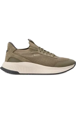 HUGO BOSS Baskets à empiècements en mesh