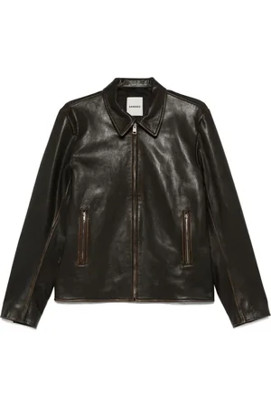 Sandro Veste en cuir