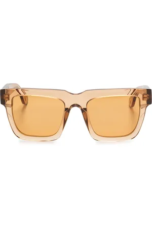Golden Goose Lunettes de soleil à monture carrée