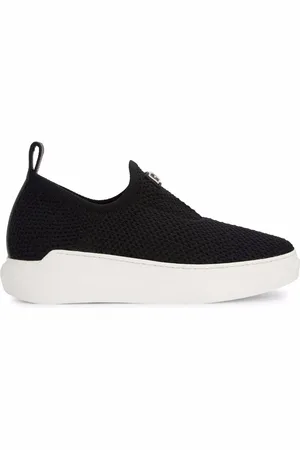 Giuseppe Zanotti Chaussures de skate Tyrian à tige en maille