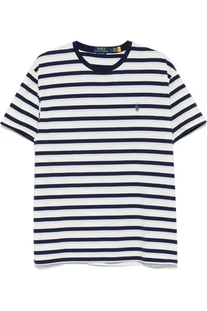 Ralph Lauren T-shirt rayé à manches longues