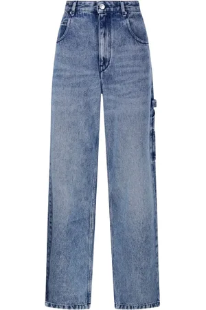Marant Etoile Jean à coupe droite