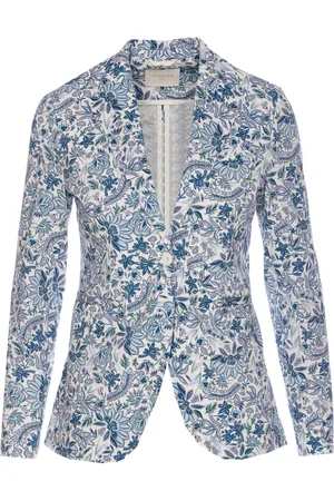 Circolo Blazer à fleurs imprimées