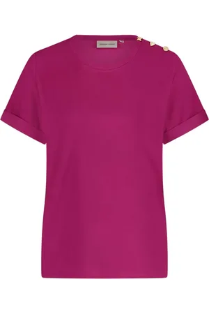 Fabienne Chapot T-shirt à col boutonné