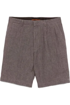 Ermenegildo Zegna Short en lin