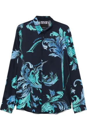 VERSACE Chemise Outline Barocco